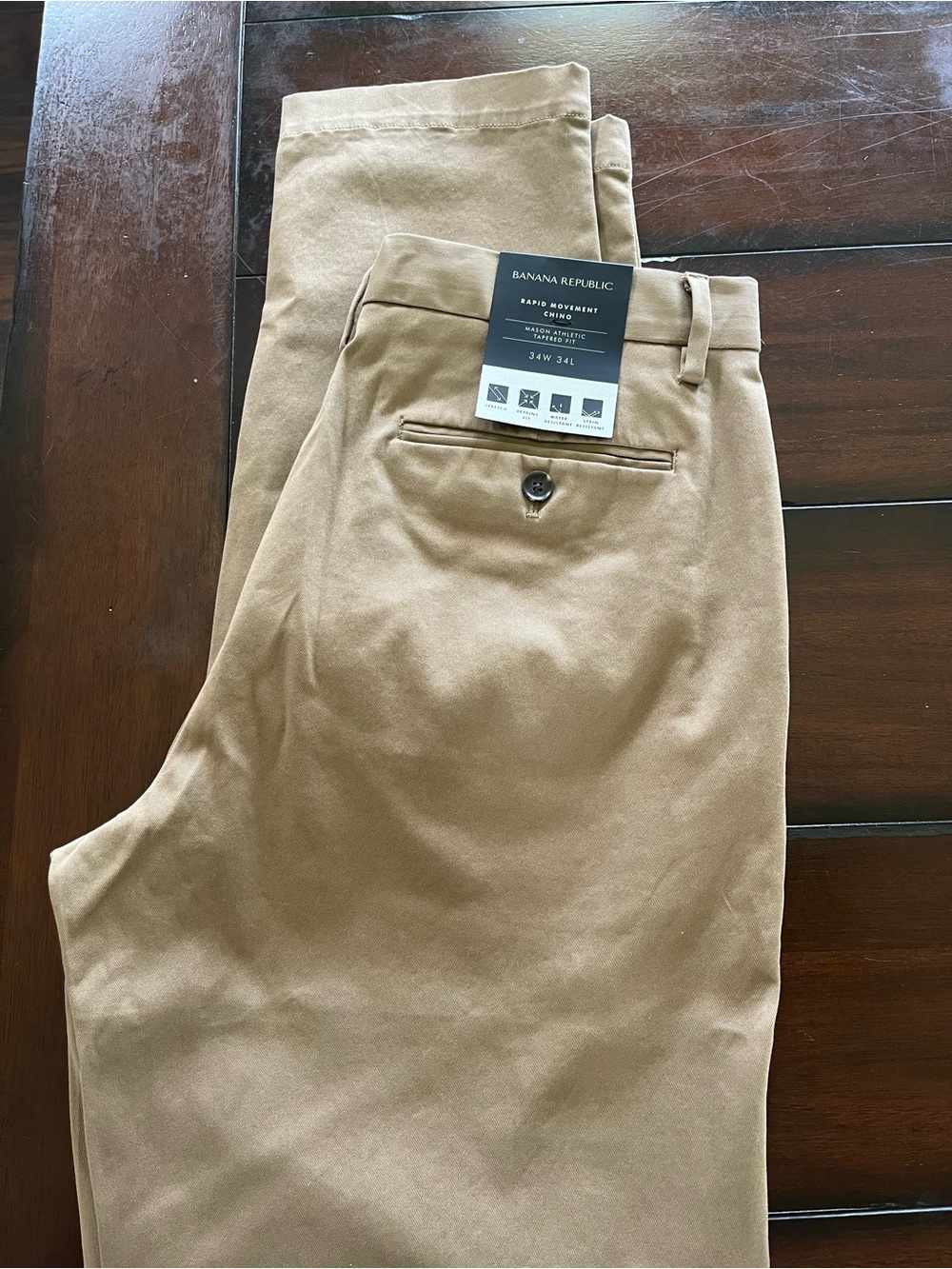 Banana Republic Men's Chino Pants - Tan